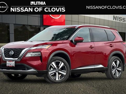 Certified 2023 Nissan Rogue SL w/ SL Premium Package image 1