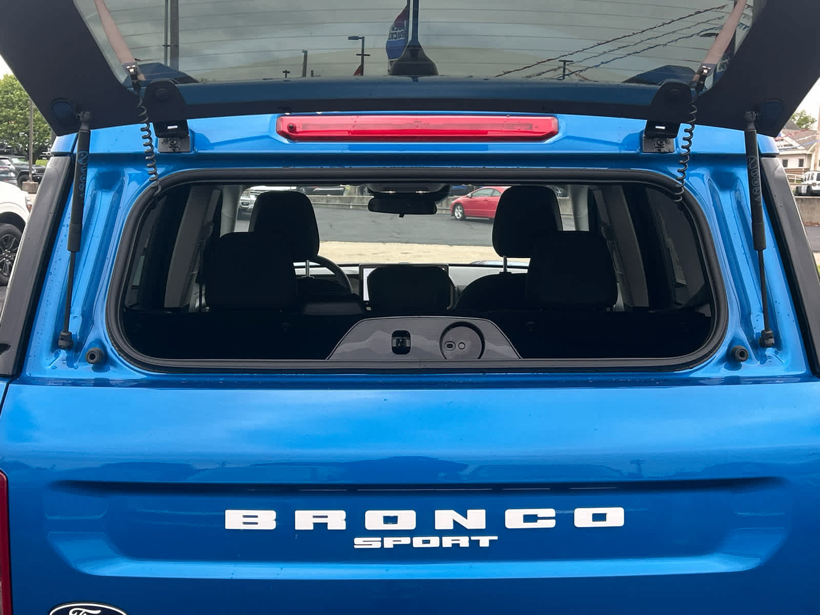 New 2026 Ford Bronco Sport Big Bend w/ Convenience Package AWD/4WD image 4
