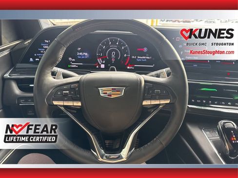 Used 2023 Cadillac Escalade V AWD/4WD image 25