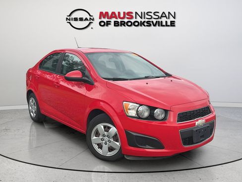 Used 2015 Chevrolet Sonic LS FWD image 1