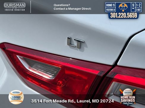 Used 2024 Chevrolet Malibu LT image 20