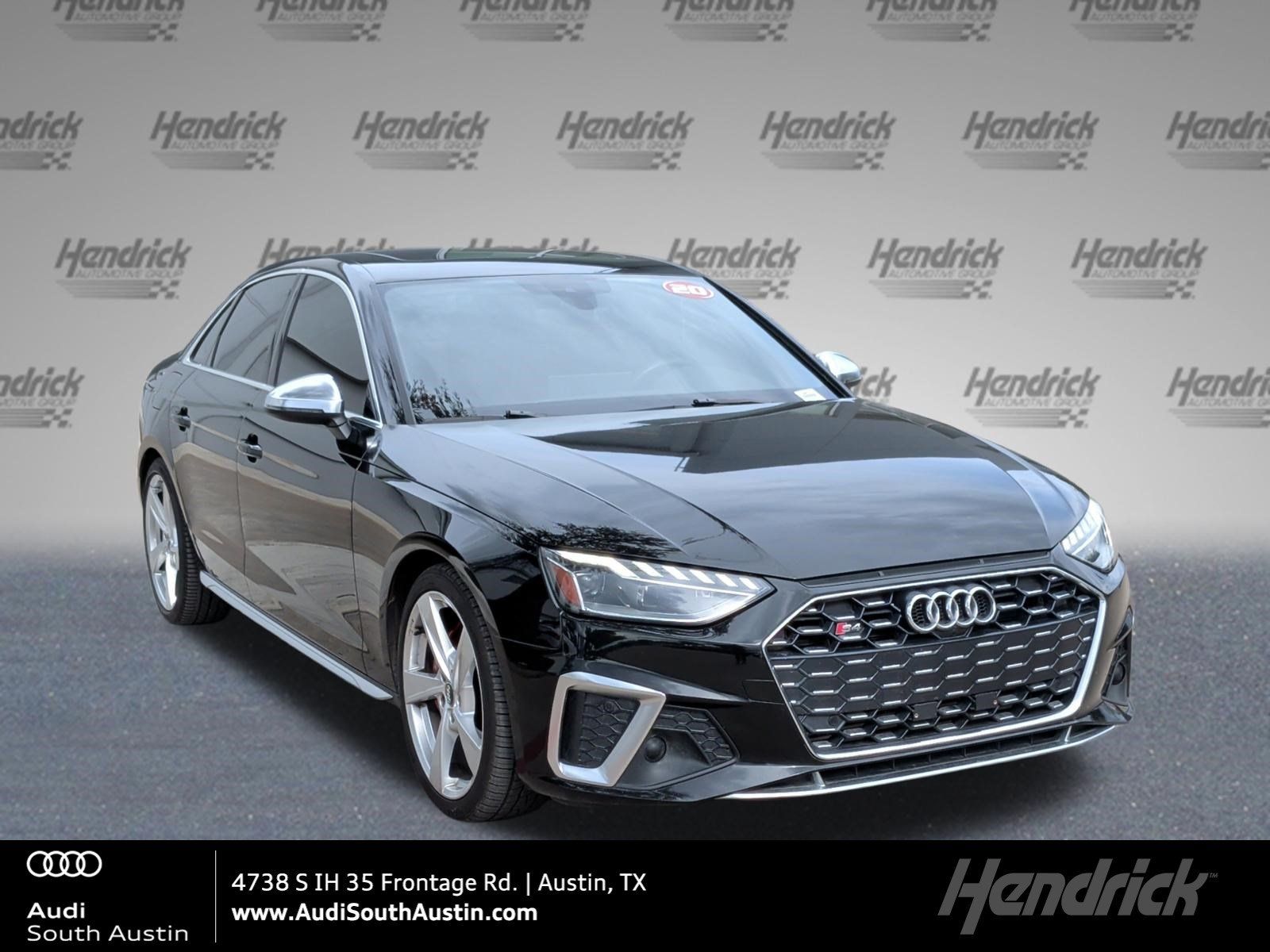 Used 2020 Audi S4 Premium Plus w/ Premium Plus Package AWD/4WD image 1