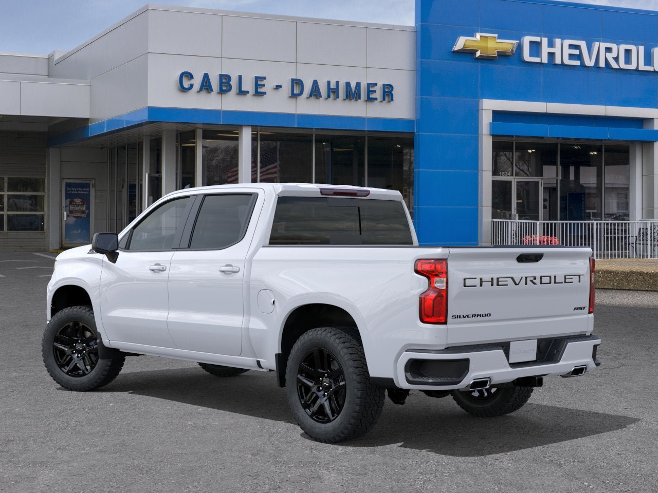 New 2026 Chevrolet Silverado 1500 RST w/ RST All Star Premium Package AWD/4WD image 3