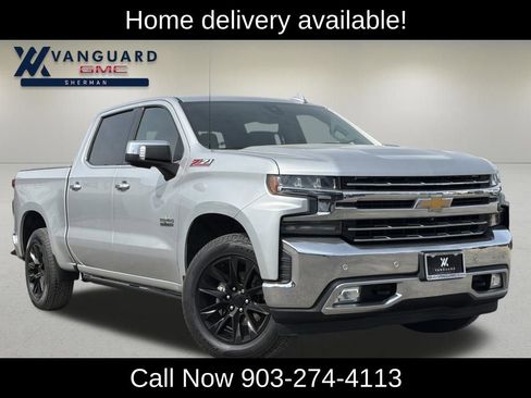 Used 2019 Chevrolet Silverado 1500 LTZ image 1