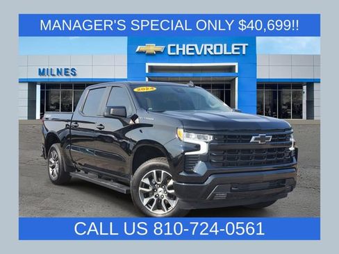 Certified 2024 Chevrolet Silverado 1500 RST w/ All Star Edition Plus AWD/4WD image 1