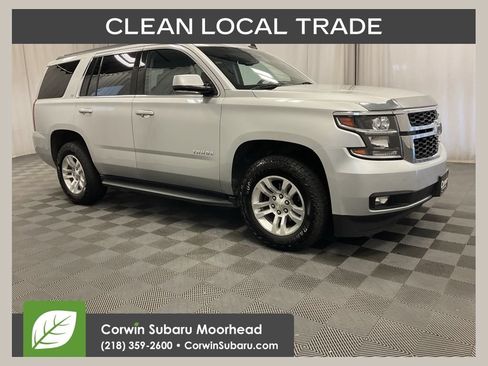 Used 2015 Chevrolet Tahoe LT w/ Luxury Package AWD/4WD image 1