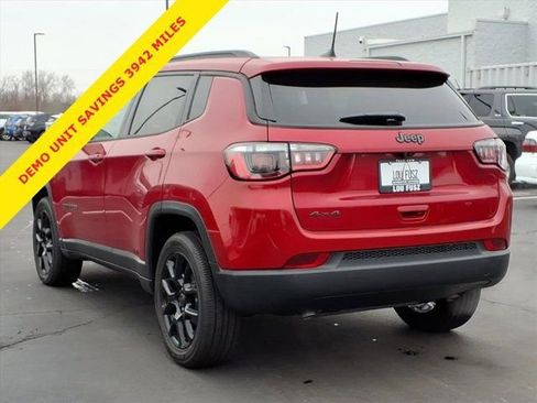 New 2026 Jeep Compass Latitude AWD/4WD image 4