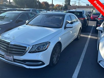 Used 2019 Mercedes-Benz S 450 Sedan