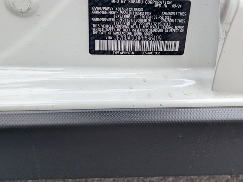 Certified 2024 Subaru Crosstrek 2.0i Premium image 10