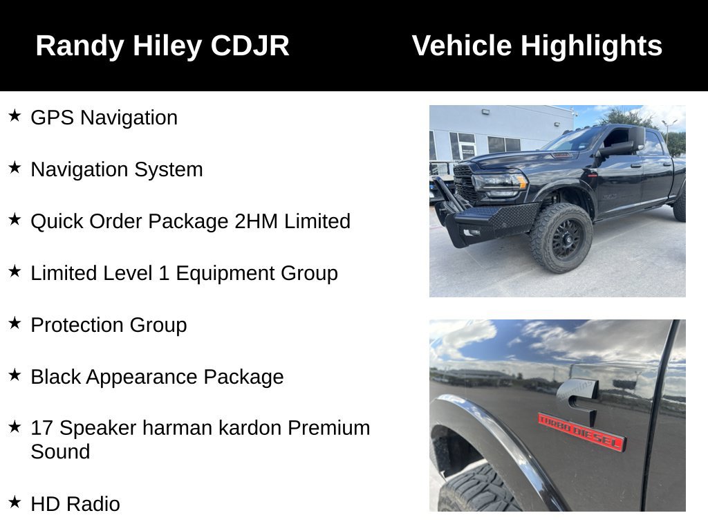Used 2020 RAM 2500 Limited AWD/4WD image 5