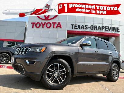 Used 2018 Jeep Grand Cherokee Limited