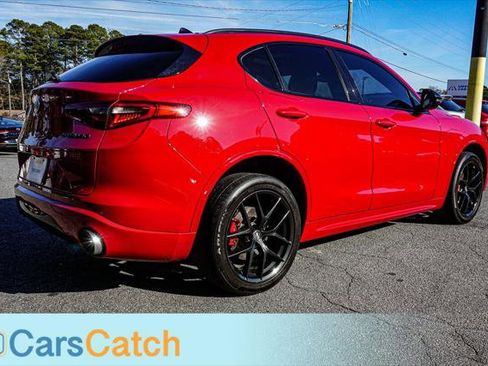 Used 2021 Alfa Romeo Stelvio Ti w/ Nero Edizione image 15