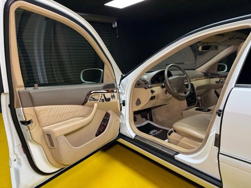 Used 2000 Mercedes-Benz S 500 w/ K2 Opt Pkg image 29