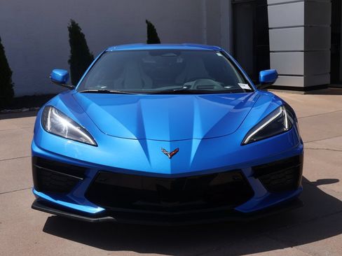 Certified 2025 Chevrolet Corvette Stingray Preferred Cpe w/ Battery Protection Package RWD image 3