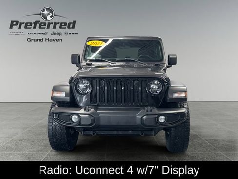 Used 2021 Jeep Wrangler Unlimited Sport image 13