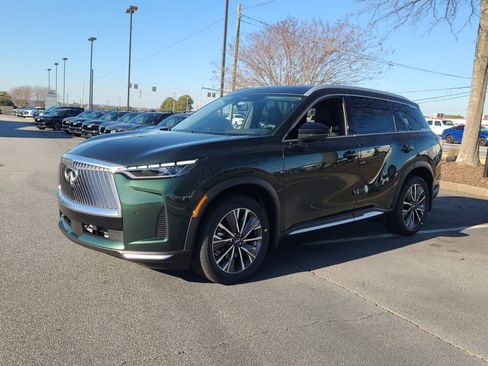 New 2026 INFINITI QX60 Luxe w/ Cargo Package image 1
