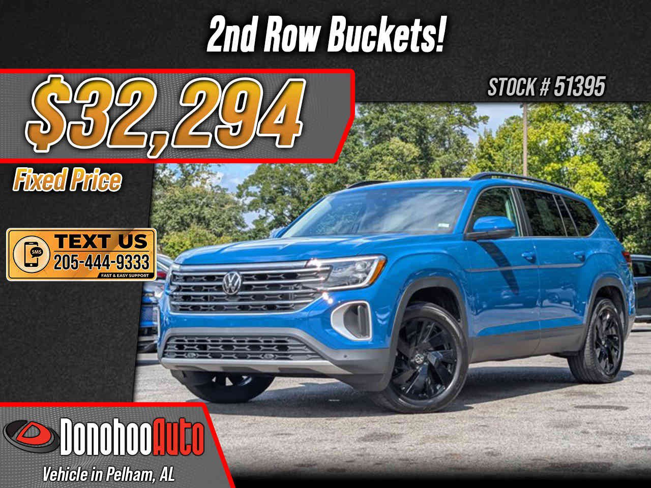 Used 2026 Volkswagen Atlas SE FWD image 1
