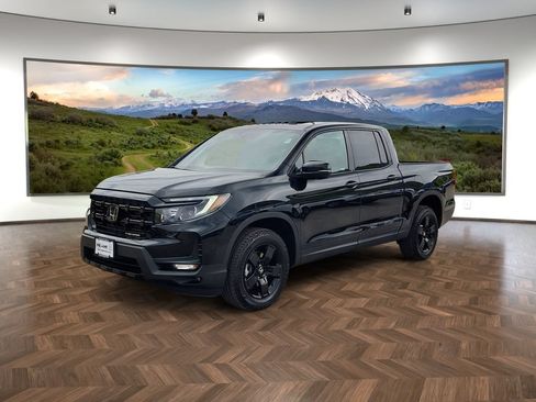 New 2026 Honda Ridgeline Black Edition image 4