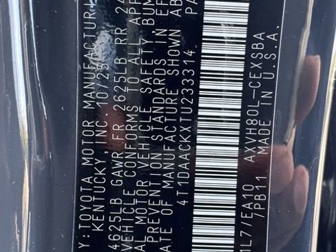 New 2026 Toyota Camry SE image 28