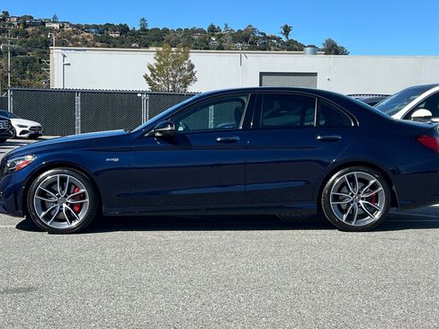 Used 2020 Mercedes-Benz C 43 AMG 4MATIC Sedan image 2