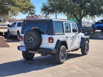 New 2026 Jeep Wrangler Sport S