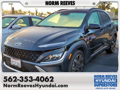 Used 2023 Hyundai Kona Limited w/ Cargo Package