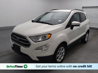 Used 2020 Ford EcoSport SE w/ SE Convenience Package