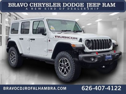 New 2026 Jeep Wrangler Unlimited Rubicon w/ Technology Group