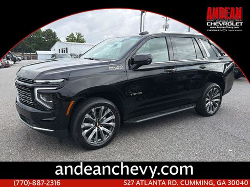 New 2026 Chevrolet Tahoe High Country w/ Sun And Tow Package AWD/4WD image 1