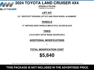 Used 2024 Toyota Land Cruiser 1958 video 2