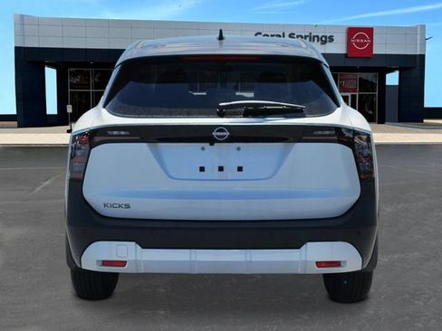 New 2026 Nissan Kicks SV FWD image 4