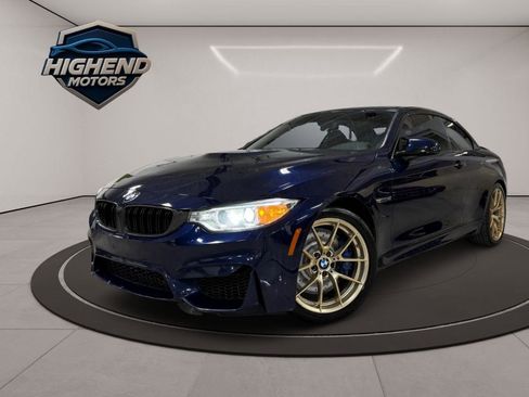 Used 2015 BMW M4 Convertible w/ Executive Package image 2