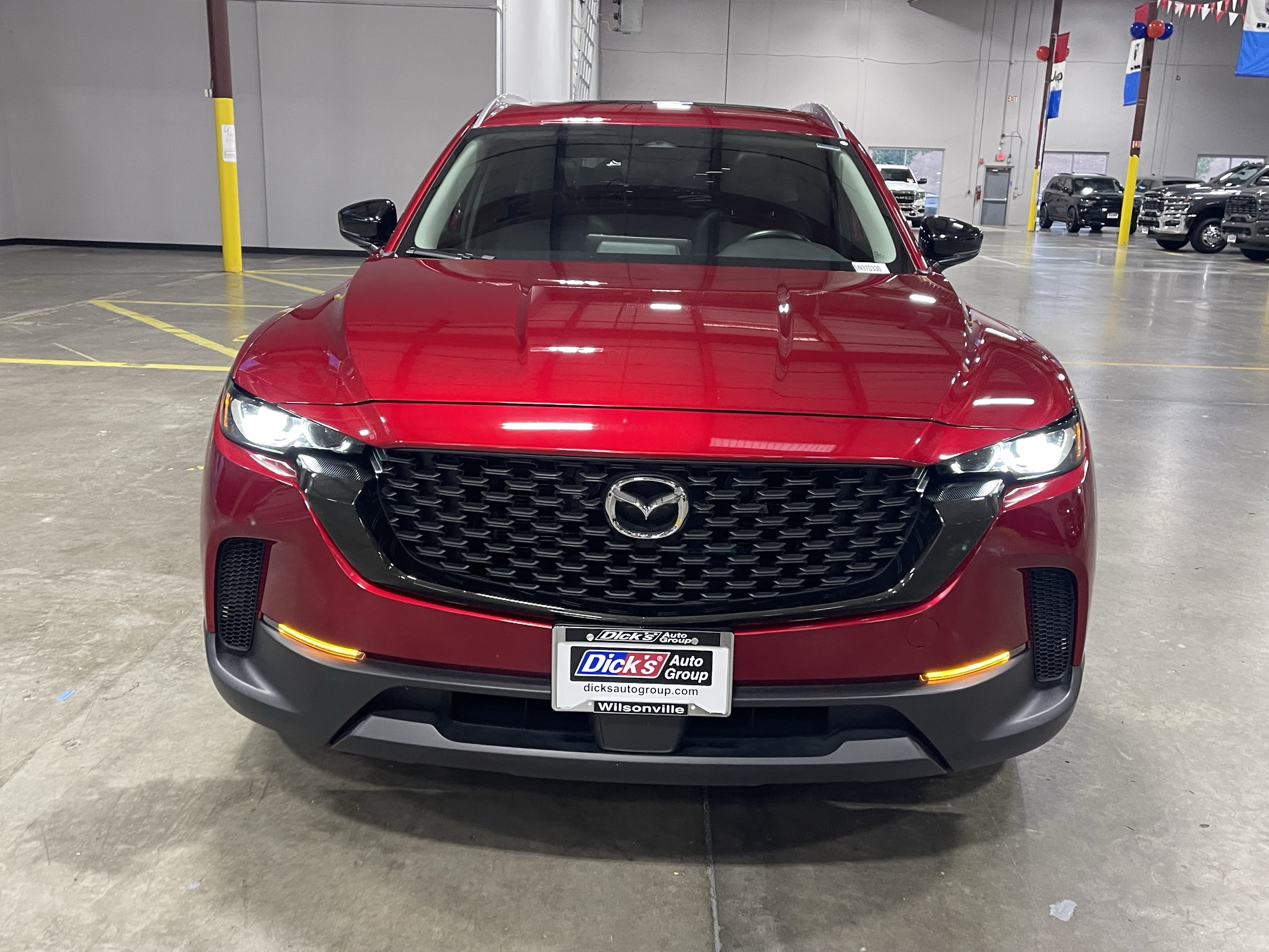 Used 2025 MAZDA CX-50 AWD 2.5 S w/ Premium Package image 8