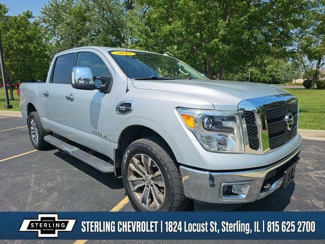 Used 2017 Nissan Titan SL w/ SL Towing Convenience Package AWD/4WD image 1