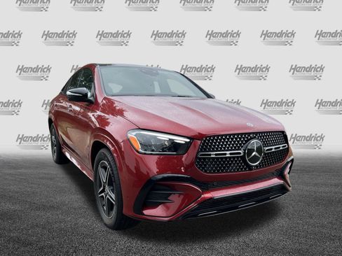 Used 2025 Mercedes-Benz GLE 450 450 4MATIC Coupe w/ Driver Assistance Package image 2