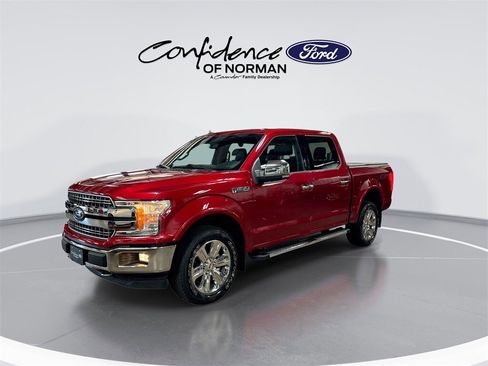 Used 2020 Ford F150 Lariat image 4