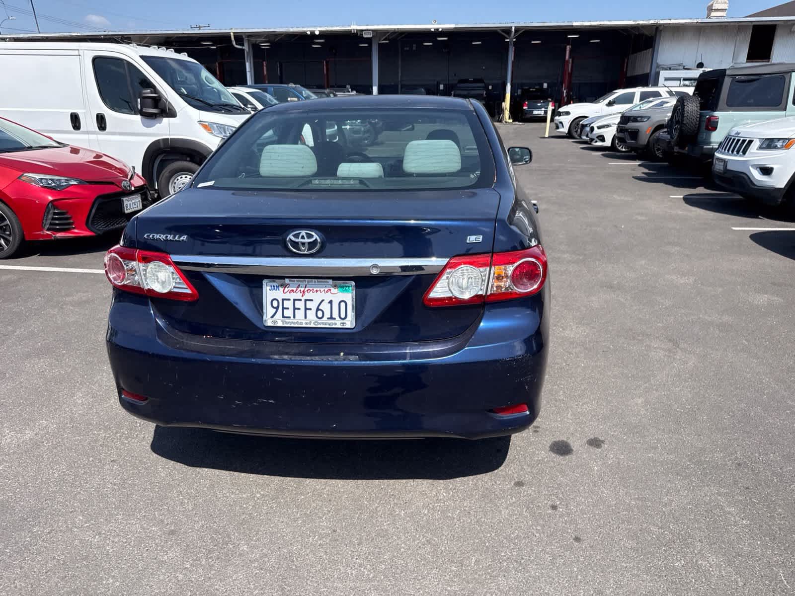 Used 2013 Toyota Corolla LE FWD image 16