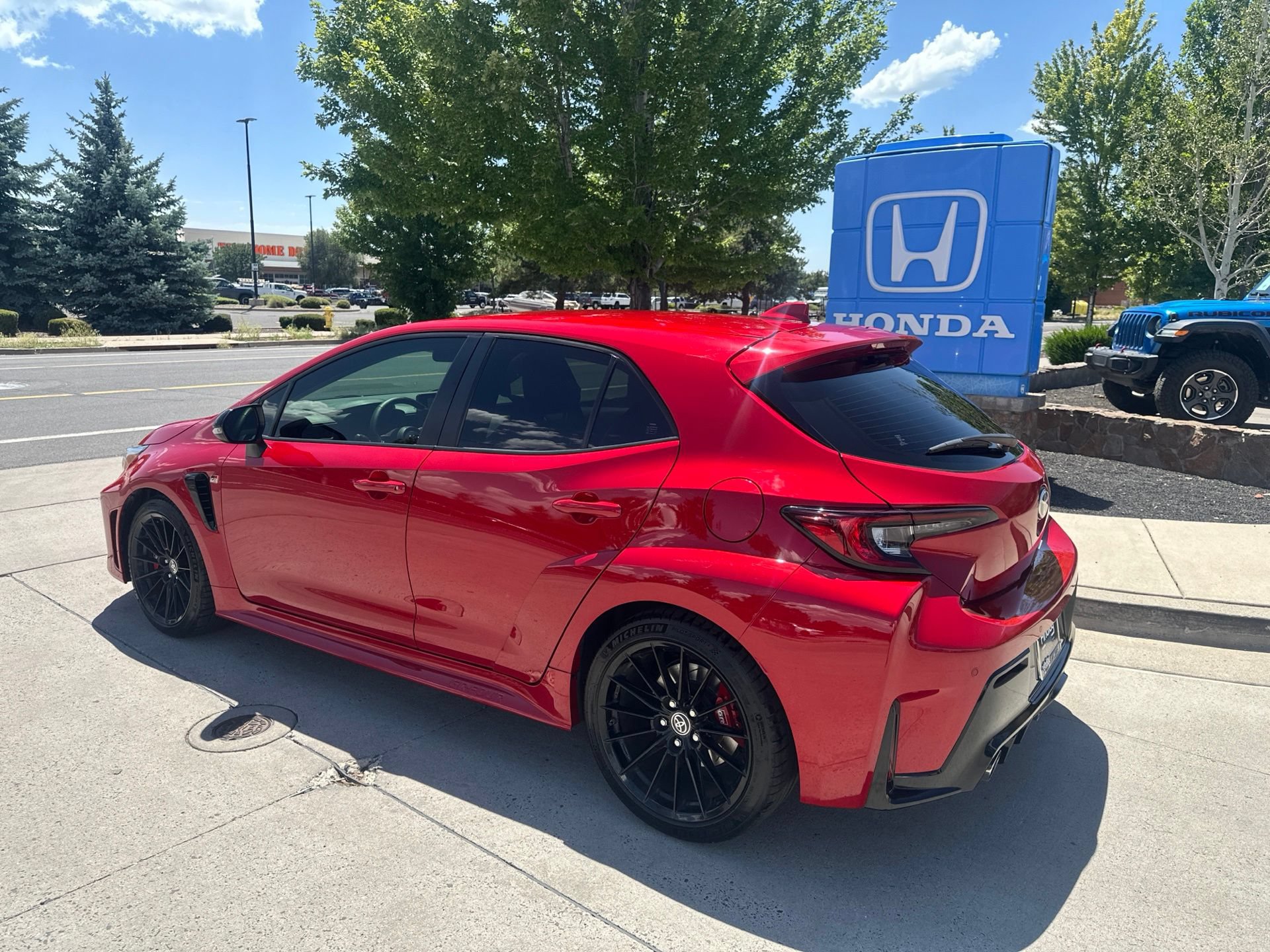 Used 2025 Toyota Corolla GR AWD/4WD image 3