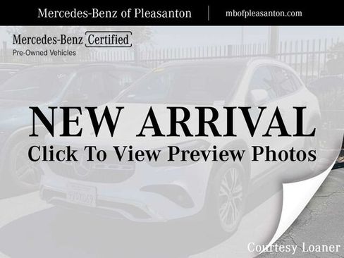 Used 2026 Mercedes-Benz GLA 250 4MATIC image 1