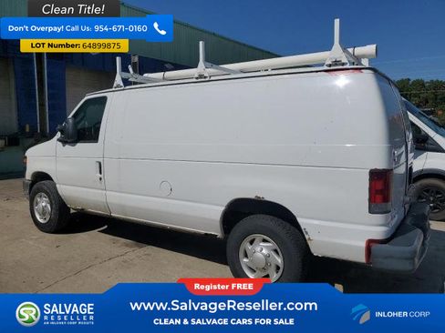 Used 2008 Ford E-250 and Econoline 250 Cargo Van image 3