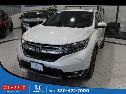 Certified 2017 Honda CR-V Touring