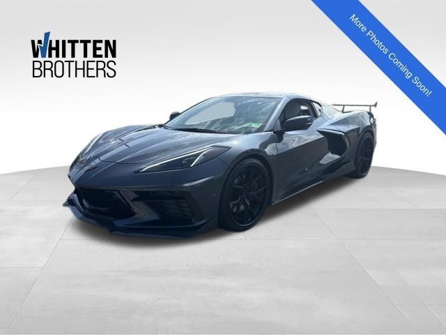 Used 2020 Chevrolet Corvette Stingray Premium Cpe w/ 3LT Preferred Equipment Group RWD image 1