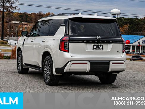 Used 2025 Nissan Armada SL w/ Captain's Chari Seat Package image 7