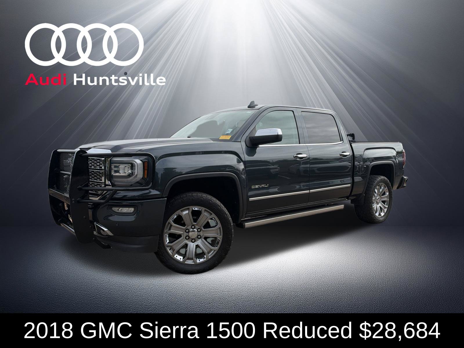 Used 2018 GMC Sierra 1500 Denali w/ Denali Ultimate Package AWD/4WD 360° Tour