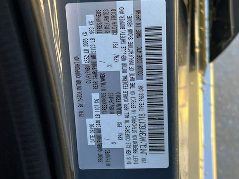 Used 2021 MAZDA MAZDA6 Carbon Edition image 28