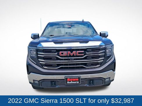 Used 2022 GMC Sierra 1500 SLT w/ SLT Premium Plus Package AWD/4WD image 2