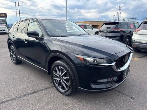 Used 2018 MAZDA CX-5 Touring w/ Preferred Equipment Package AWD/4WD image 3