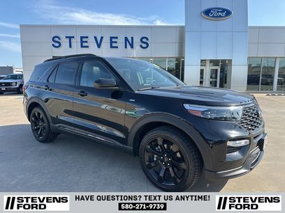 Used 2024 Ford Explorer ST-Line w/ Class IV Trailer Tow Package