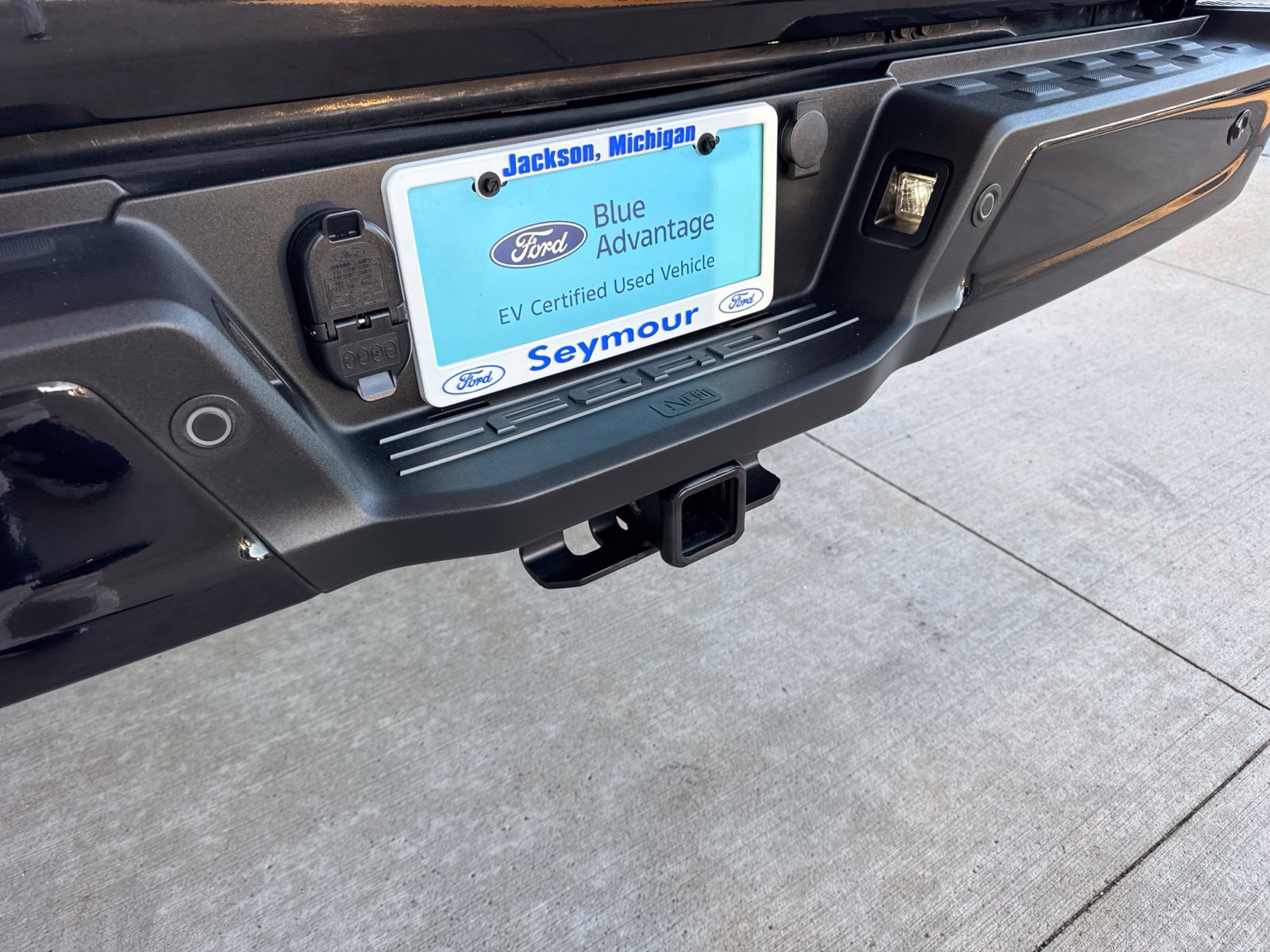 Certified 2024 Ford F150 Lightning Platinum AWD/4WD image 16