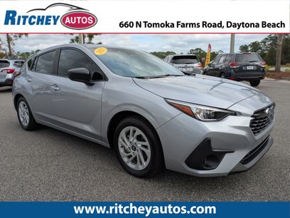 Certified 2025 Subaru Impreza 2.0i